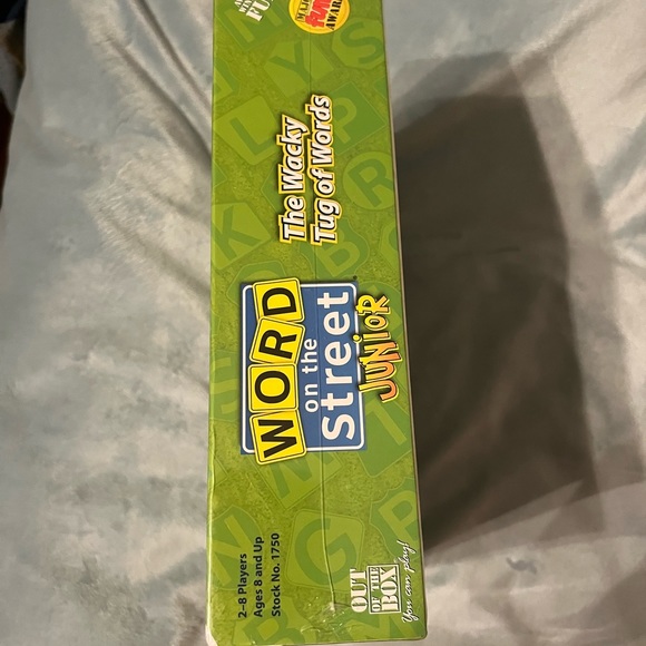 Brand new, never opened. Word on the Street Junior - The Wacky Tug of Words Game - Picture 5 of 8